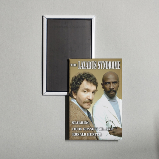 The Lazarus Syndrome Mini Movie Fridge Magnet