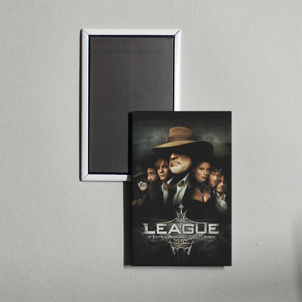 The League of Extraordinary Gentlemen Mini Movie Fridge Magnet