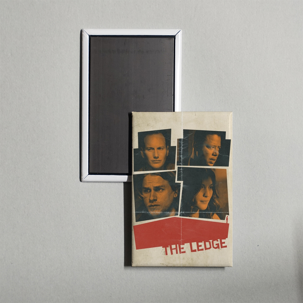 The Ledge Mini Movie Fridge Magnet