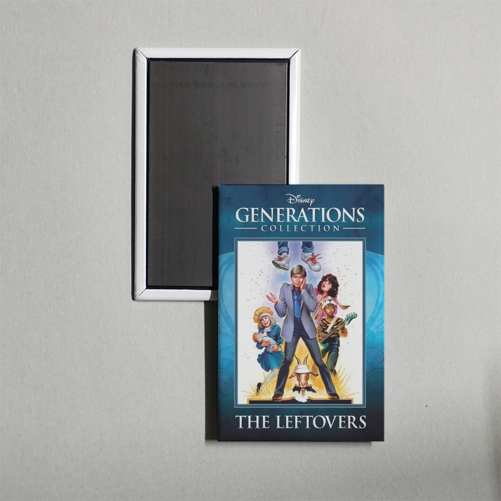 The Leftovers Mini Movie Fridge Magnet