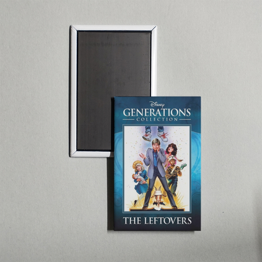 The Leftovers Mini Movie Fridge Magnet