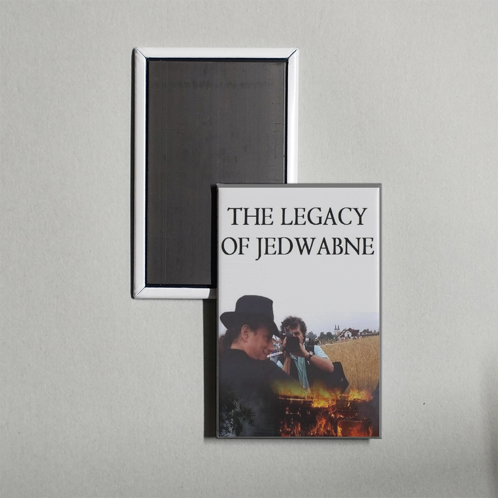 The Legacy of Jedwabne Mini Movie Fridge Magnet
