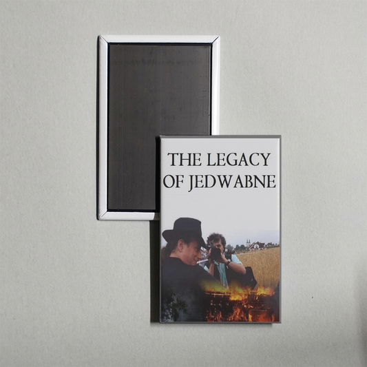 The Legacy of Jedwabne Mini Movie Fridge Magnet