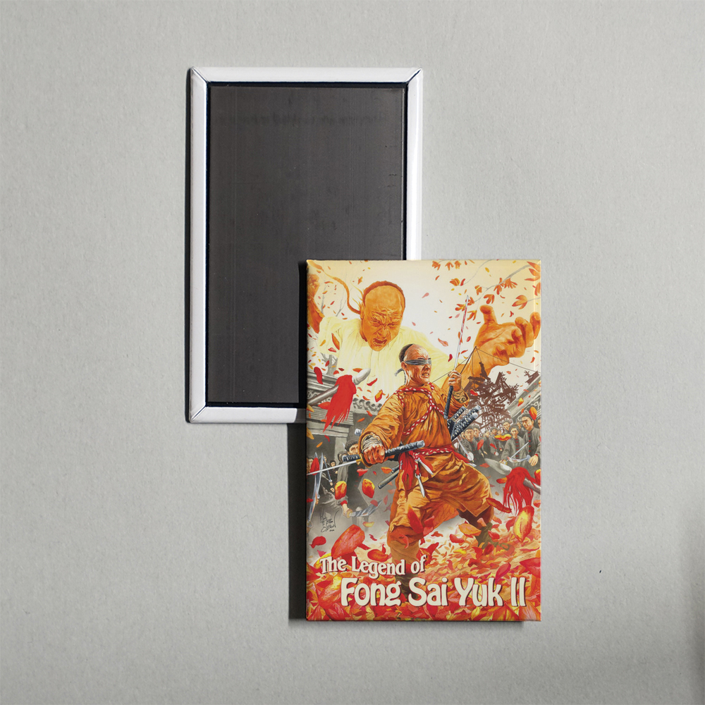 The Legend II Mini Movie Fridge Magnet