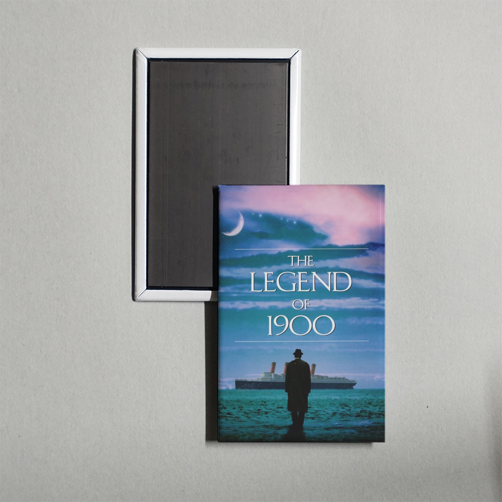 The Legend of 1900 Mini Movie Fridge Magnet