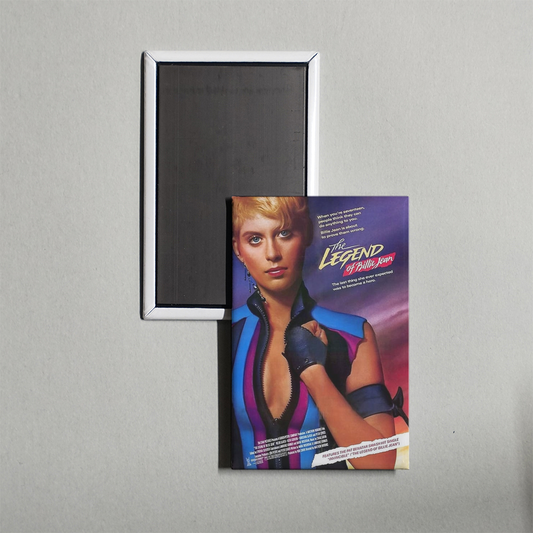 The Legend of Billie Jean Mini Movie Fridge Magnet