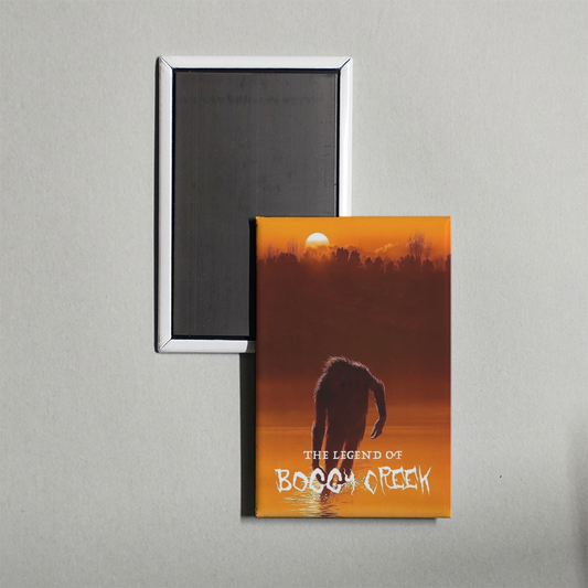 The Legend of Boggy Creek Mini Movie Fridge Magnet