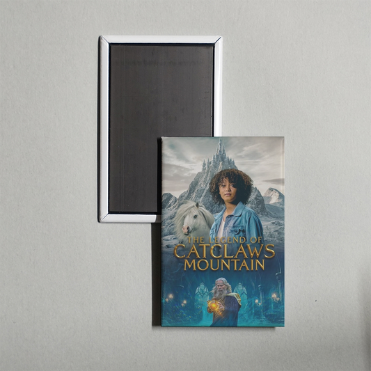 The Legend of Catclaws Mountain Mini Movie Fridge Magnet