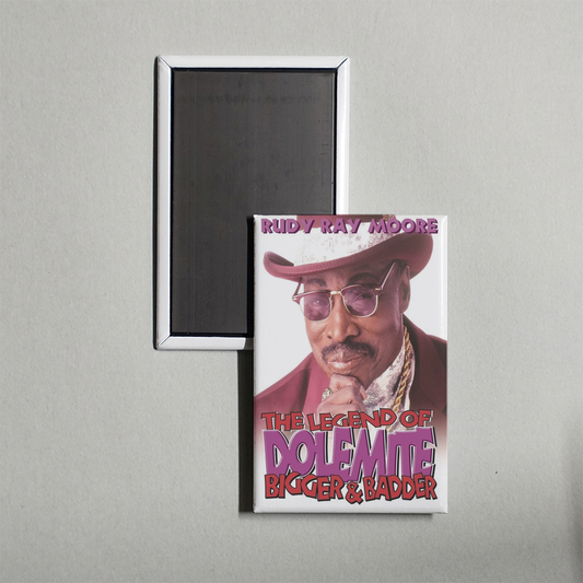 The Legend of Dolemite! Bigger & Badder Mini Movie Fridge Magnet