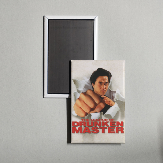The Legend of Drunken Master Mini Movie Fridge Magnet