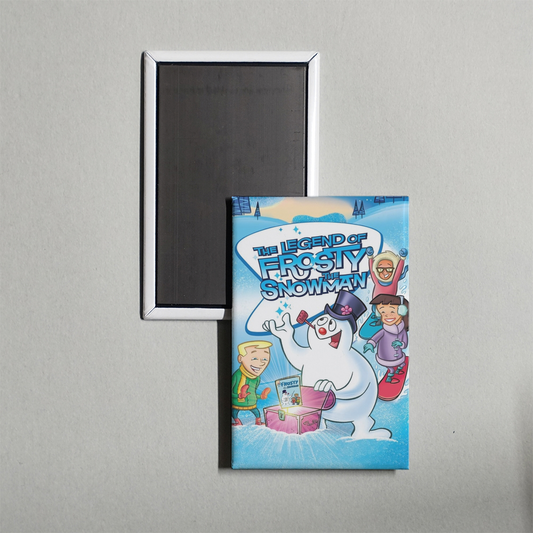 The Legend of Frosty the Snowman Mini Movie Fridge Magnet