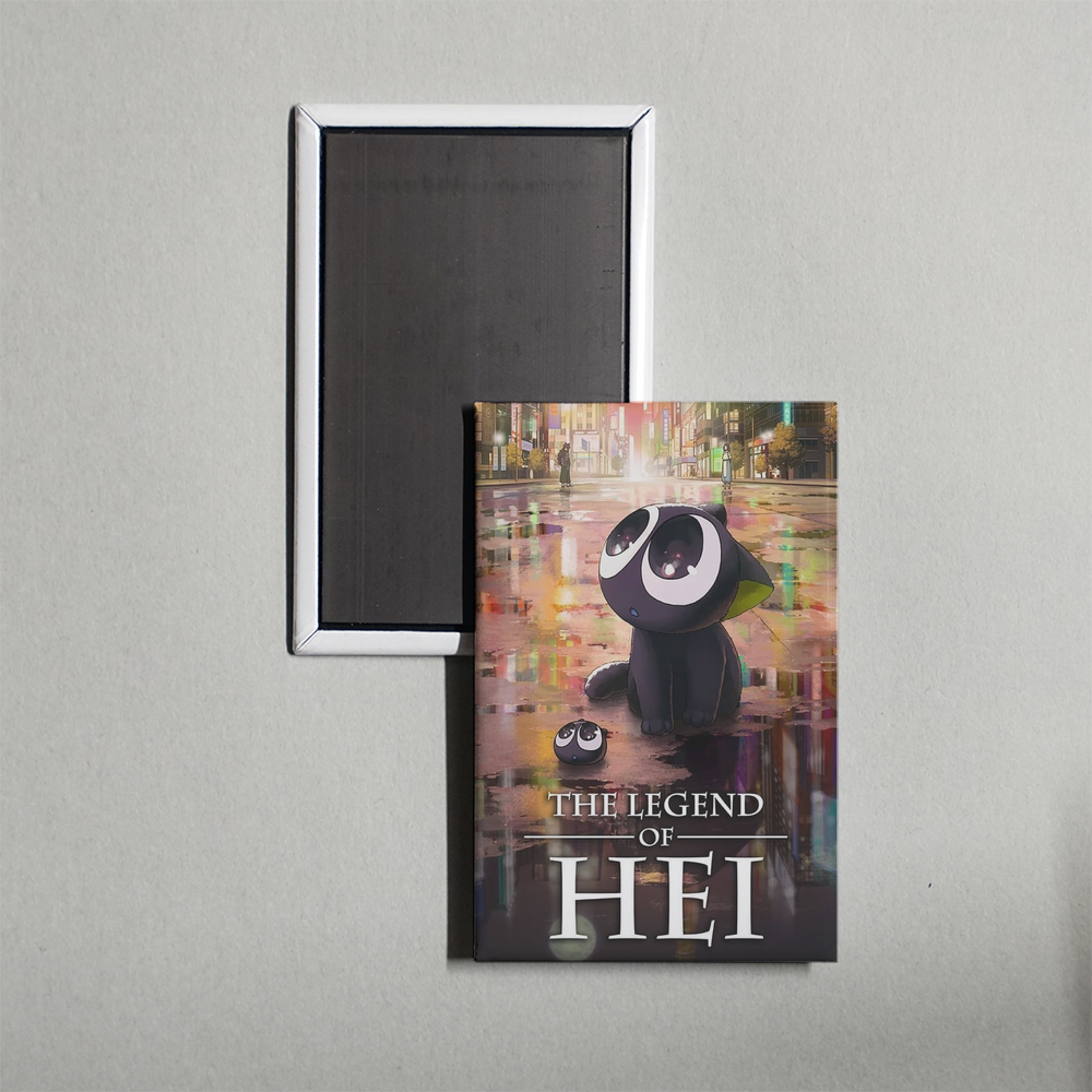 The Legend of Hei Mini Movie Fridge Magnet