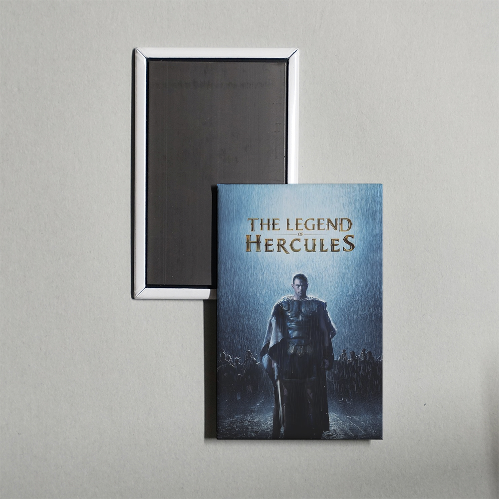 The Legend of Hercules Mini Movie Fridge Magnet