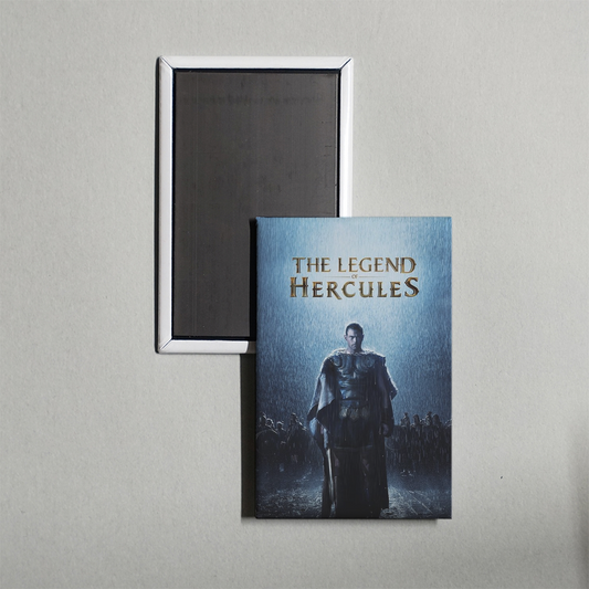 The Legend of Hercules Mini Movie Fridge Magnet