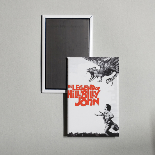 The Legend of Hillbilly John Mini Movie Fridge Magnet