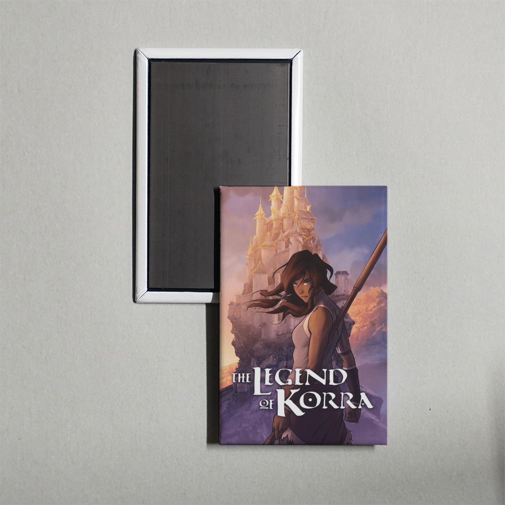 The Legend of Korra TV Show Fridge Magnet