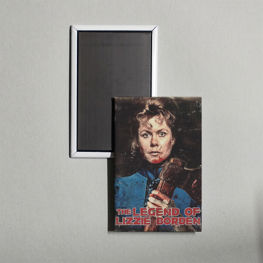 The Legend of Lizzie Borden Mini Movie Fridge Magnet