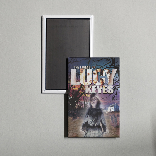 The Legend of Lucy Keyes Mini Movie Fridge Magnet