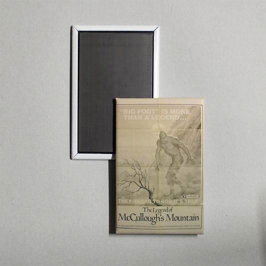 The Legend of McCullough's Mountain Mini Movie Fridge Magnet