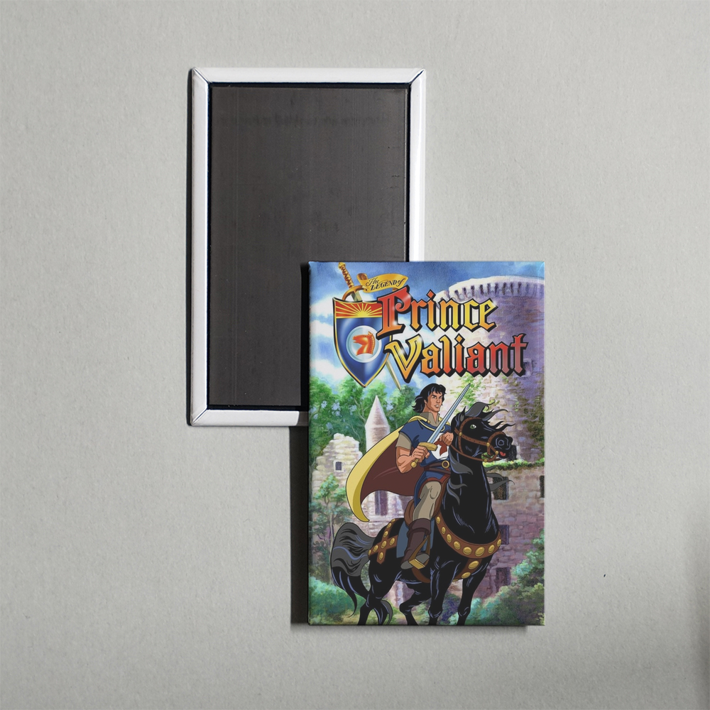 The Legend of Prince Valiant TV Show Fridge Magnet