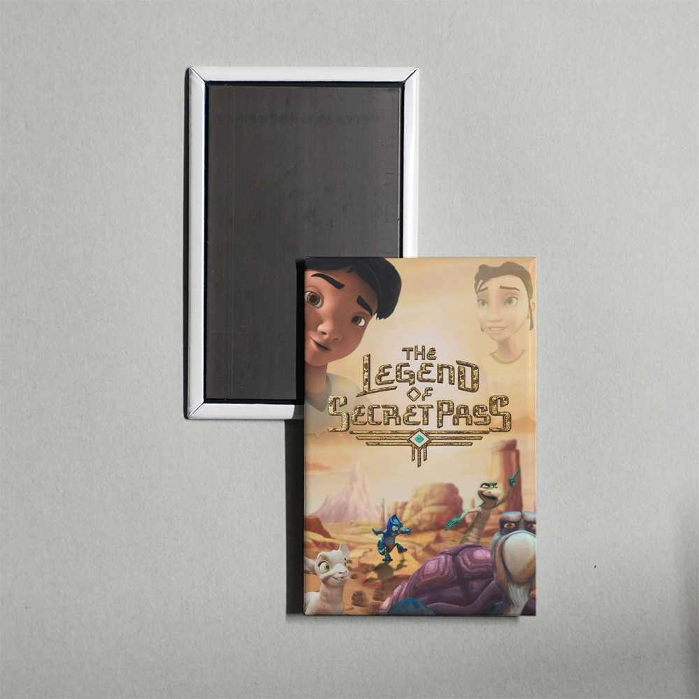 The Legend of Secret Pass Mini Movie Fridge Magnet
