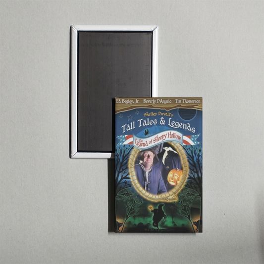 The Legend of Sleepy Hollow Mini Movie Fridge Magnet