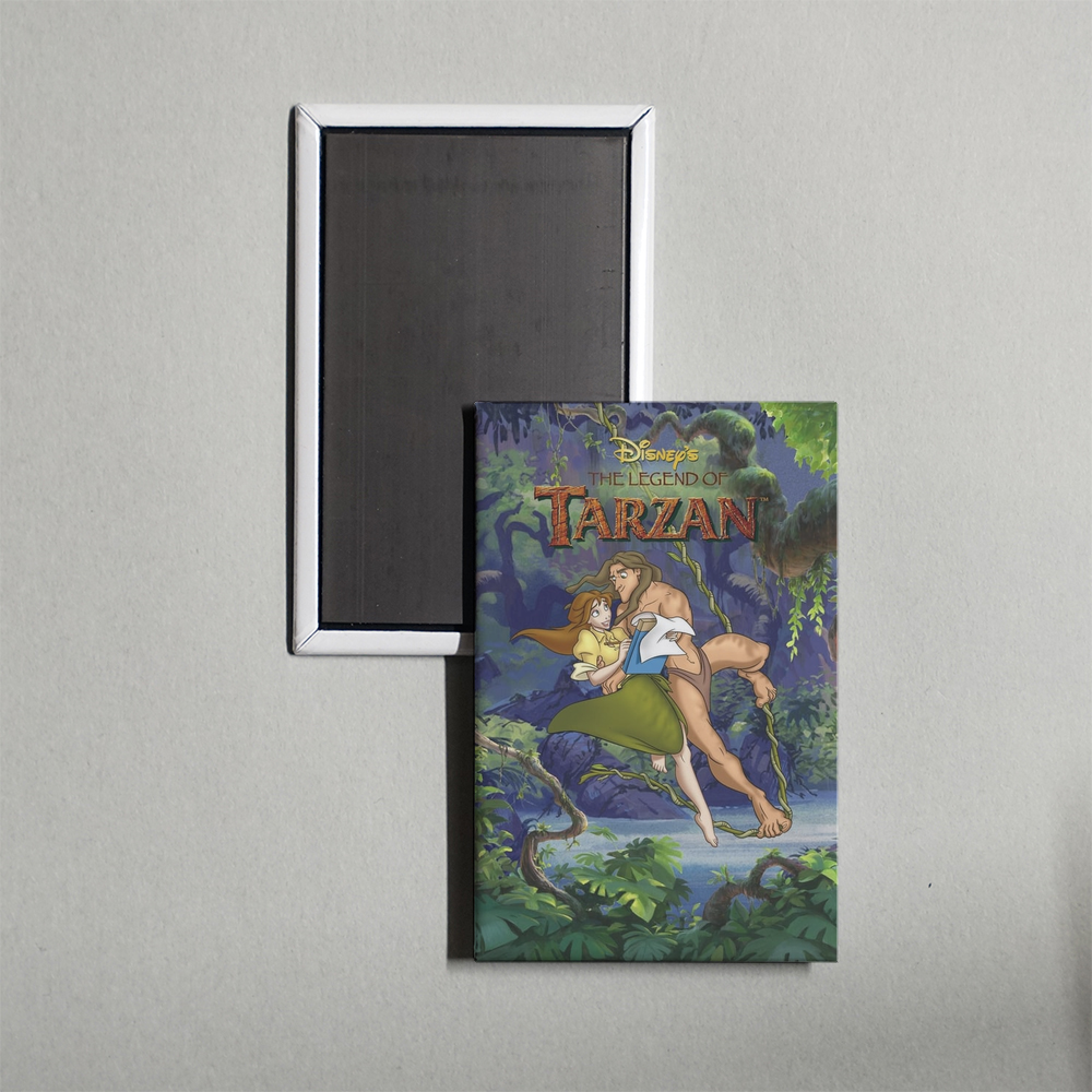 The Legend of Tarzan TV Show Fridge Magnet