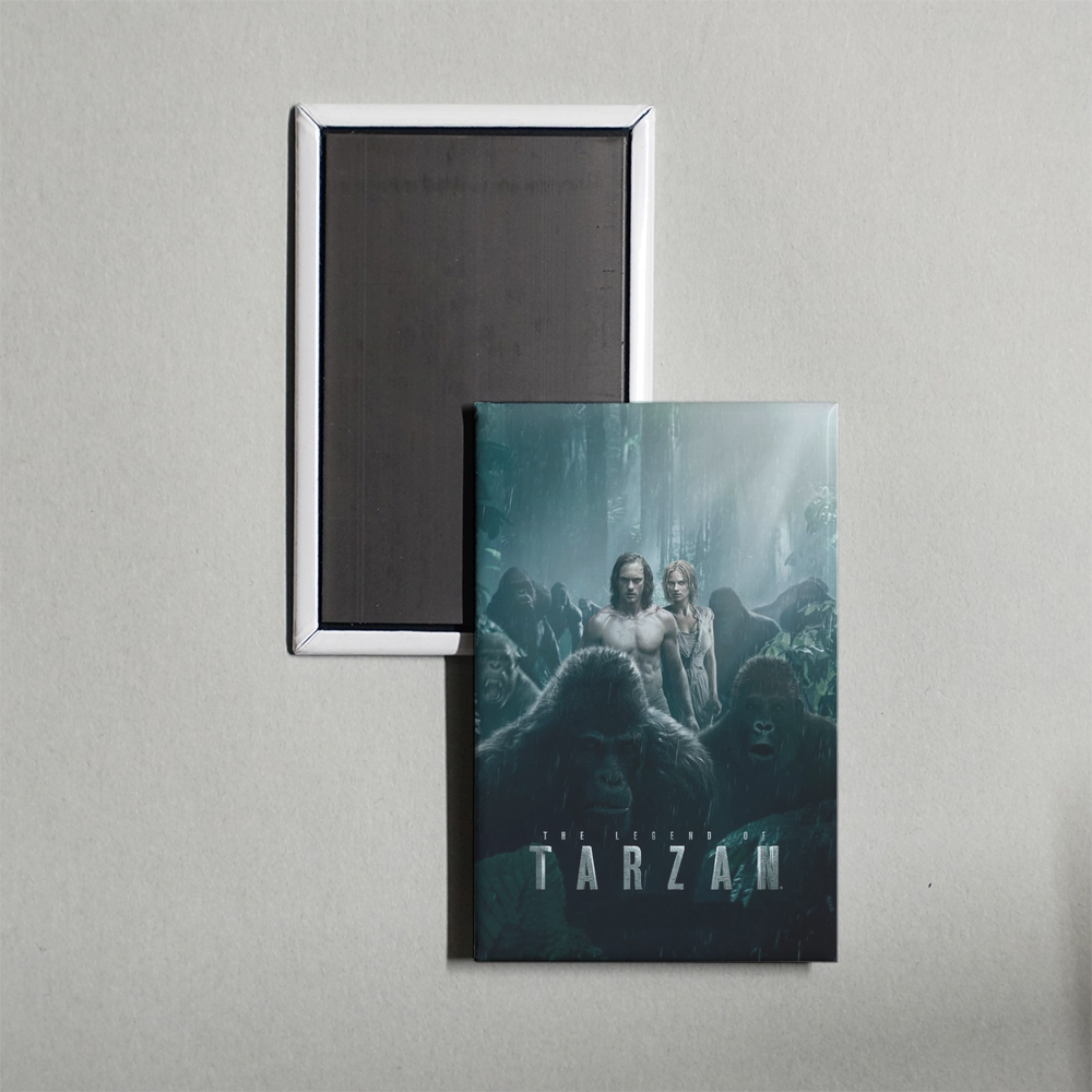 The Legend of Tarzan Mini Movie Fridge Magnet