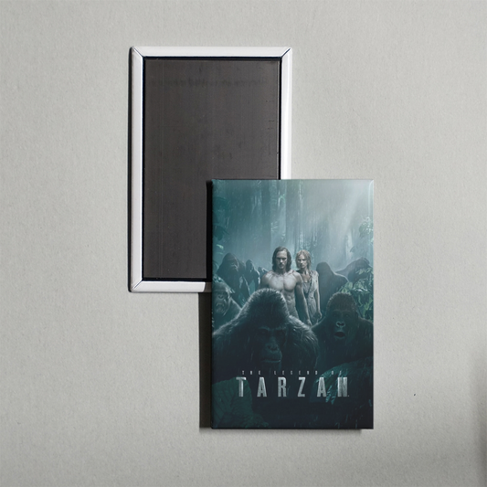 The Legend of Tarzan Mini Movie Fridge Magnet
