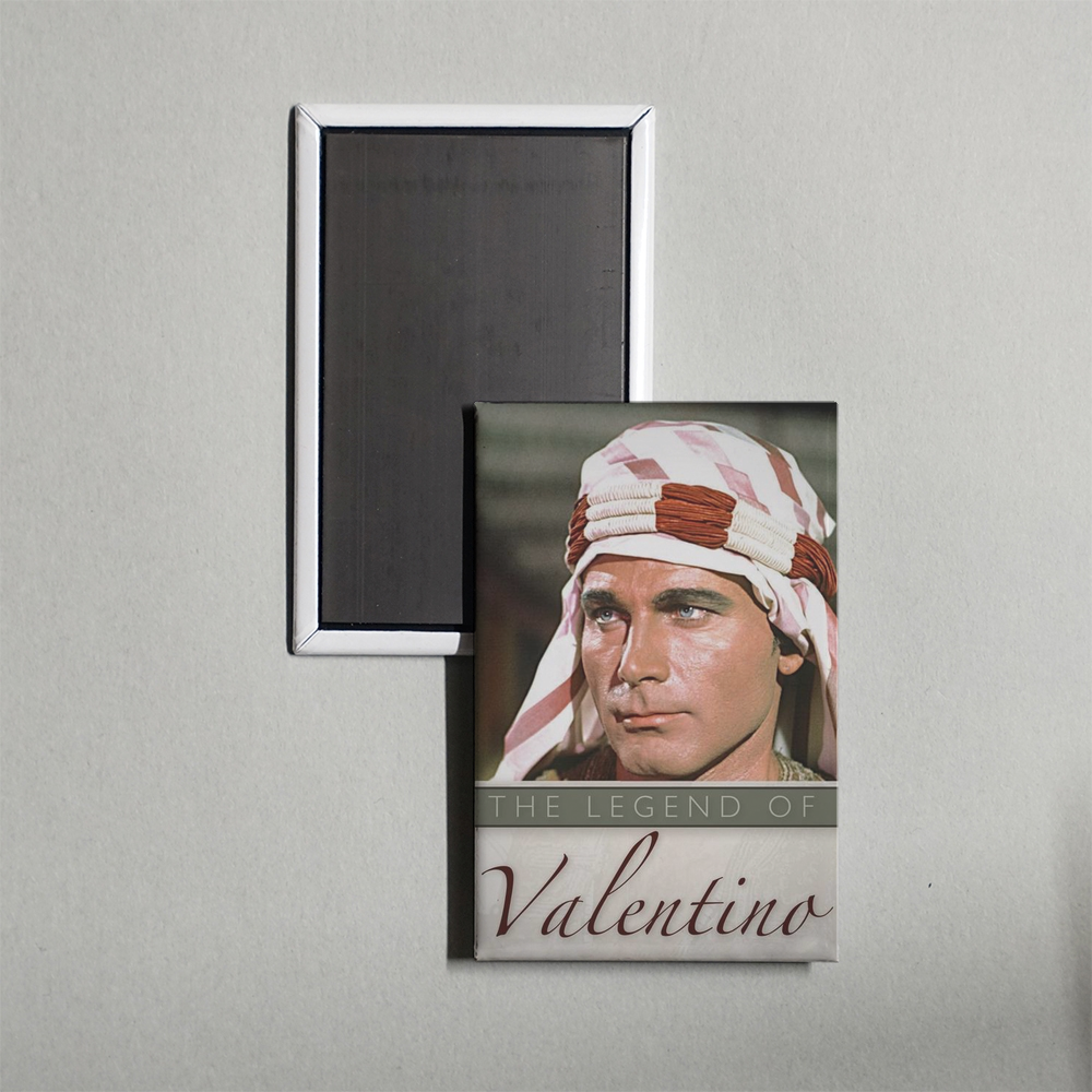 The Legend of Valentino Mini Movie Fridge Magnet