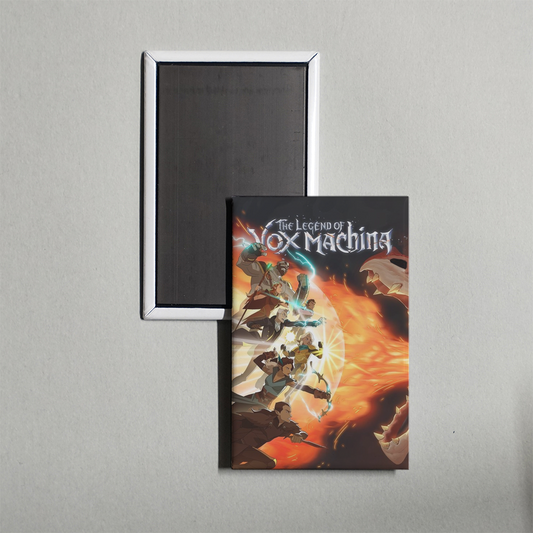 The Legend of Vox Machina TV Show Fridge Magnet