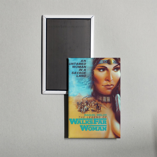 The Legend of Walks Far Woman Mini Movie Fridge Magnet