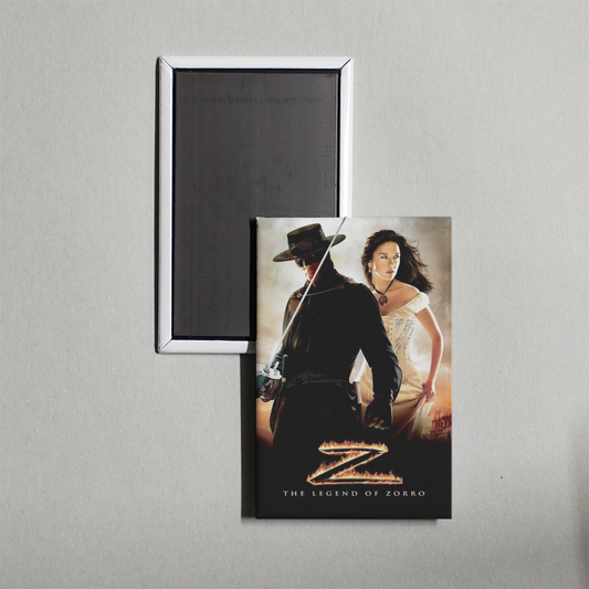The Legend of Zorro Mini Movie Fridge Magnet