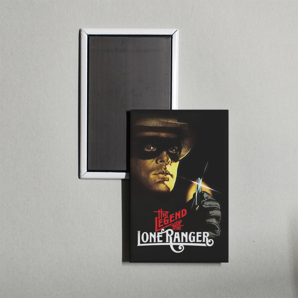 The Legend of the Lone Ranger Mini Movie Fridge Magnet