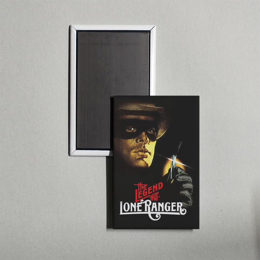 The Legend of the Lone Ranger Mini Movie Fridge Magnet