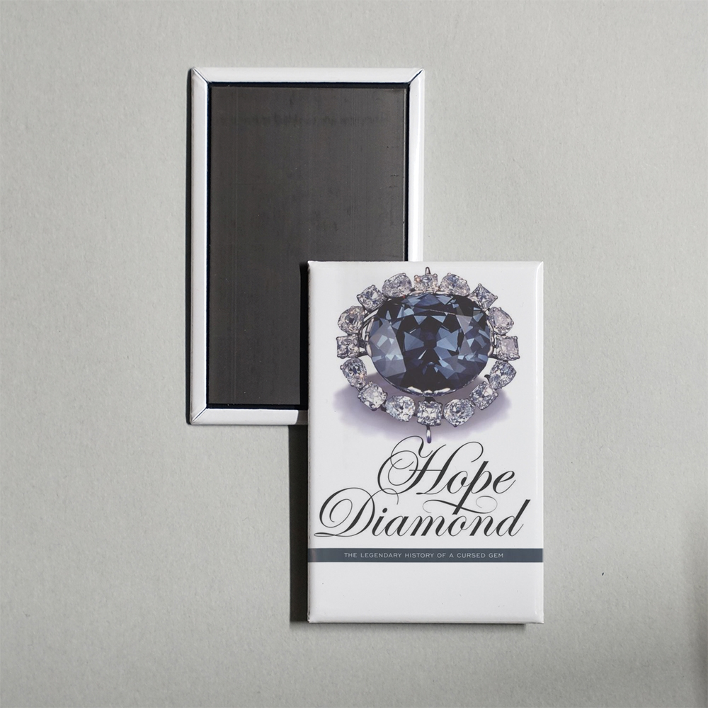 The Legendary Curse of the Hope Diamond Mini Movie Fridge Magnet