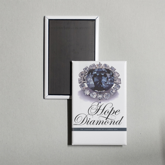 The Legendary Curse of the Hope Diamond Mini Movie Fridge Magnet
