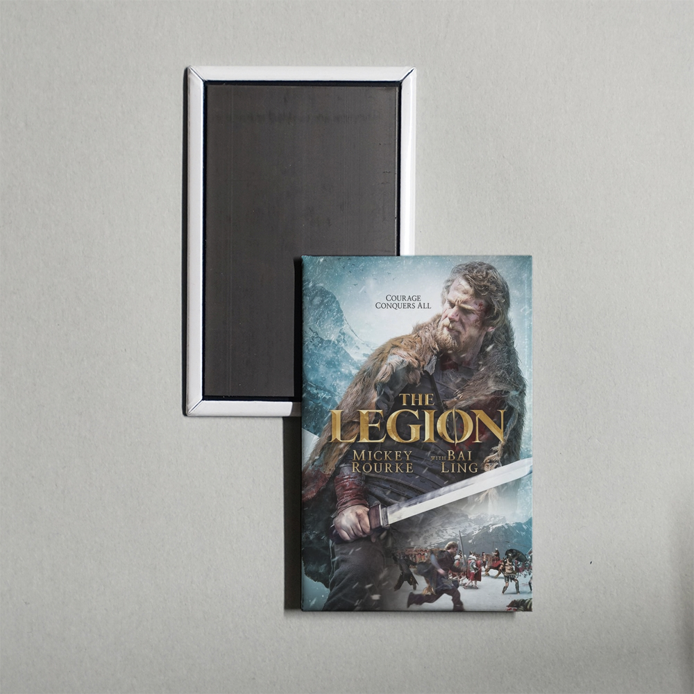 The Legion Mini Movie Fridge Magnet