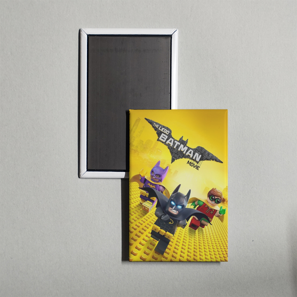 The Lego Batman Movie Mini Movie Fridge Magnet