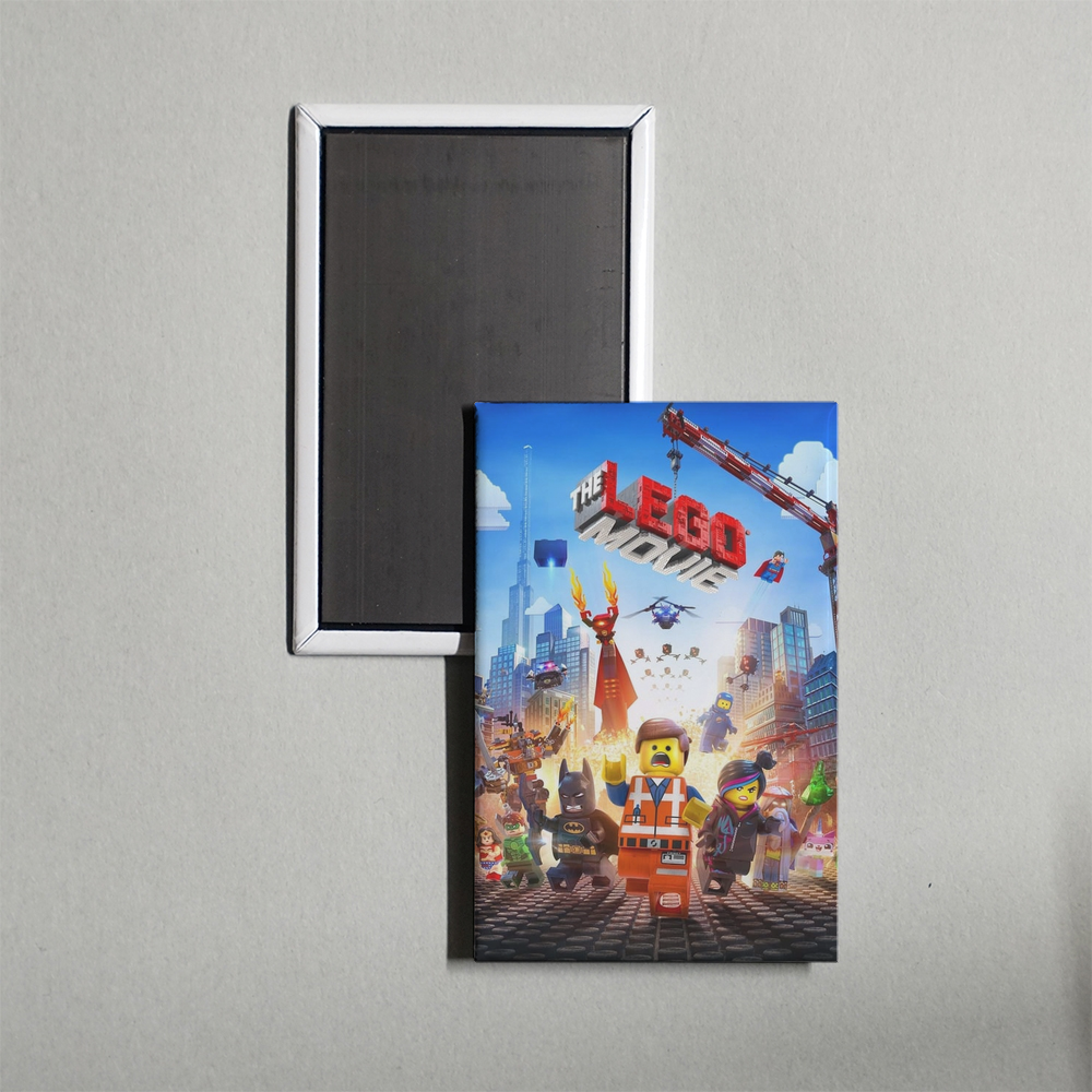 The Lego Movie Mini Movie Fridge Magnet