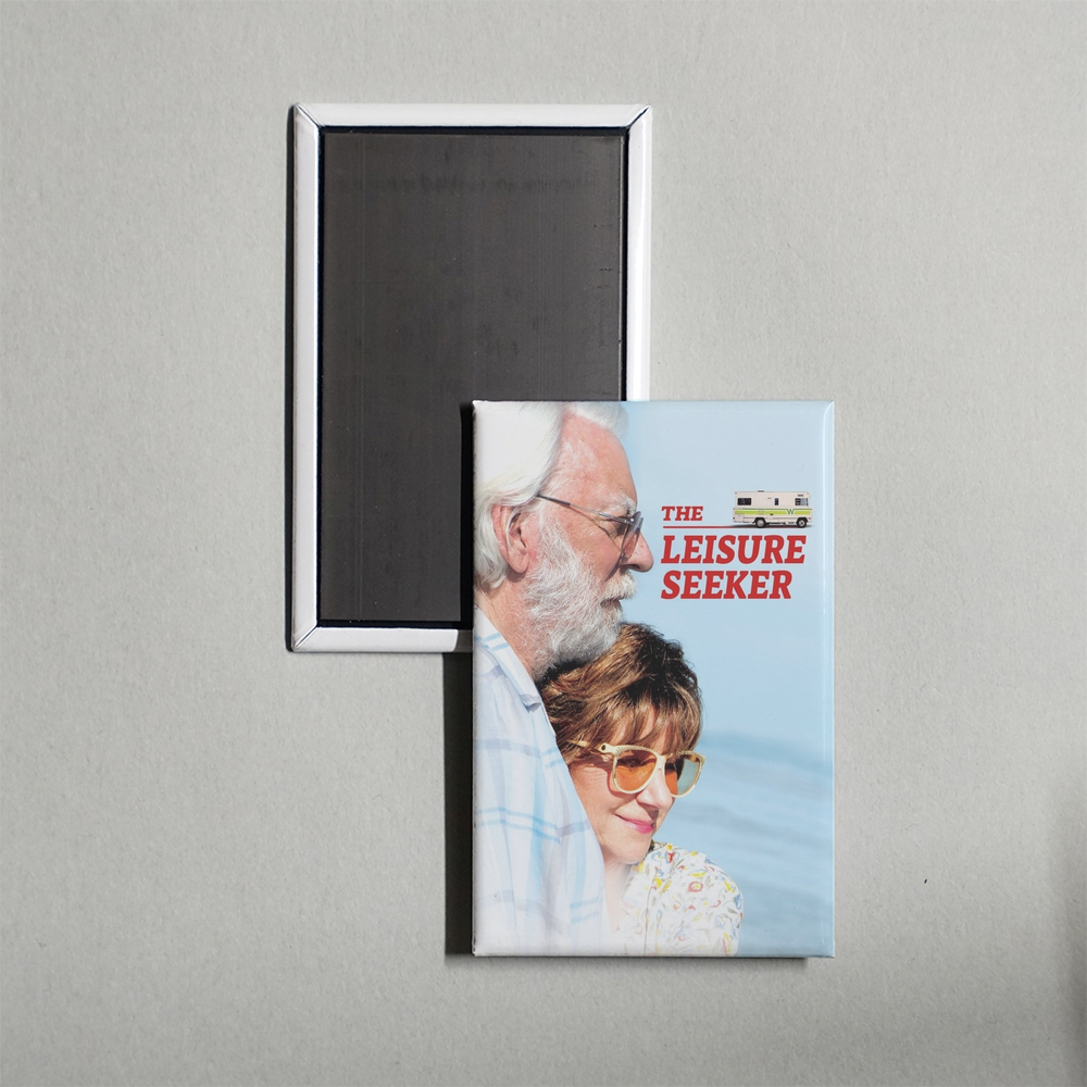 The Leisure Seeker Mini Movie Fridge Magnet
