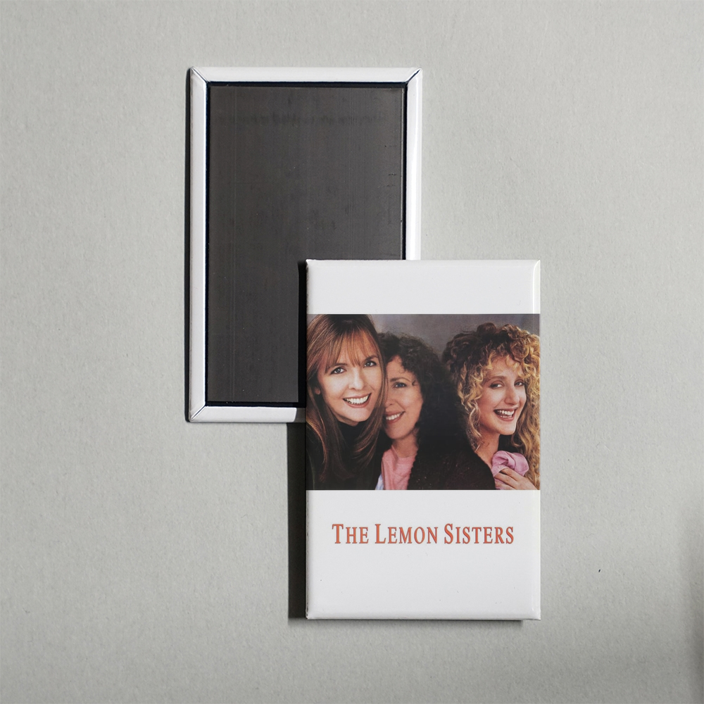 The Lemon Sisters Mini Movie Fridge Magnet