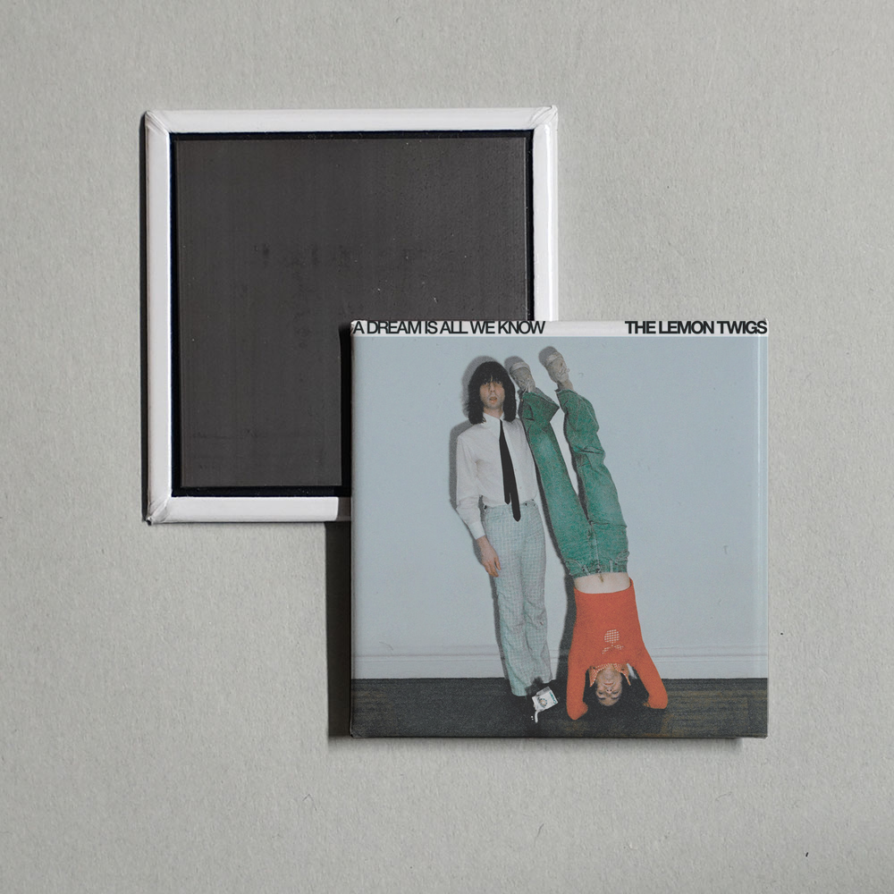 The Lemon Twigs - A Dream Is All We Know Album Cover Fridge Magnet