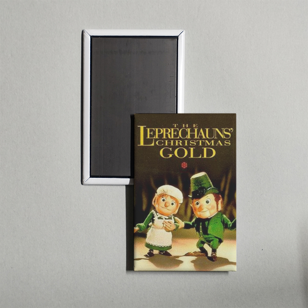 The Leprechauns' Christmas Gold Mini Movie Fridge Magnet