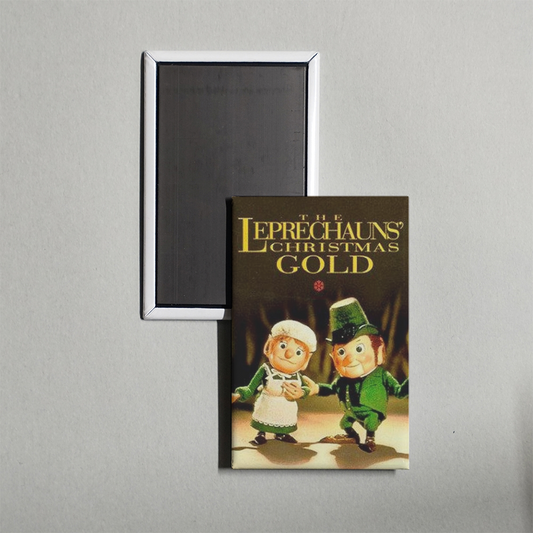 The Leprechauns' Christmas Gold Mini Movie Fridge Magnet