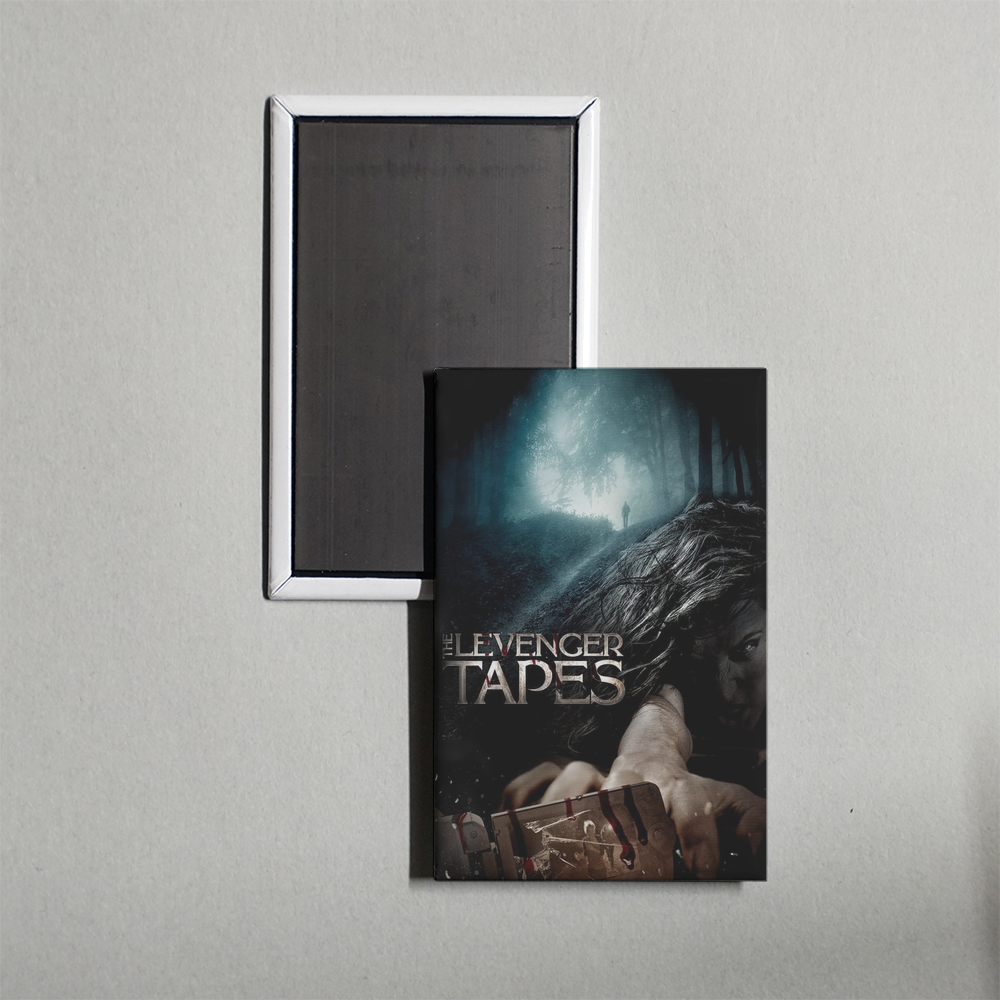 The Levenger Tapes Mini Movie Fridge Magnet