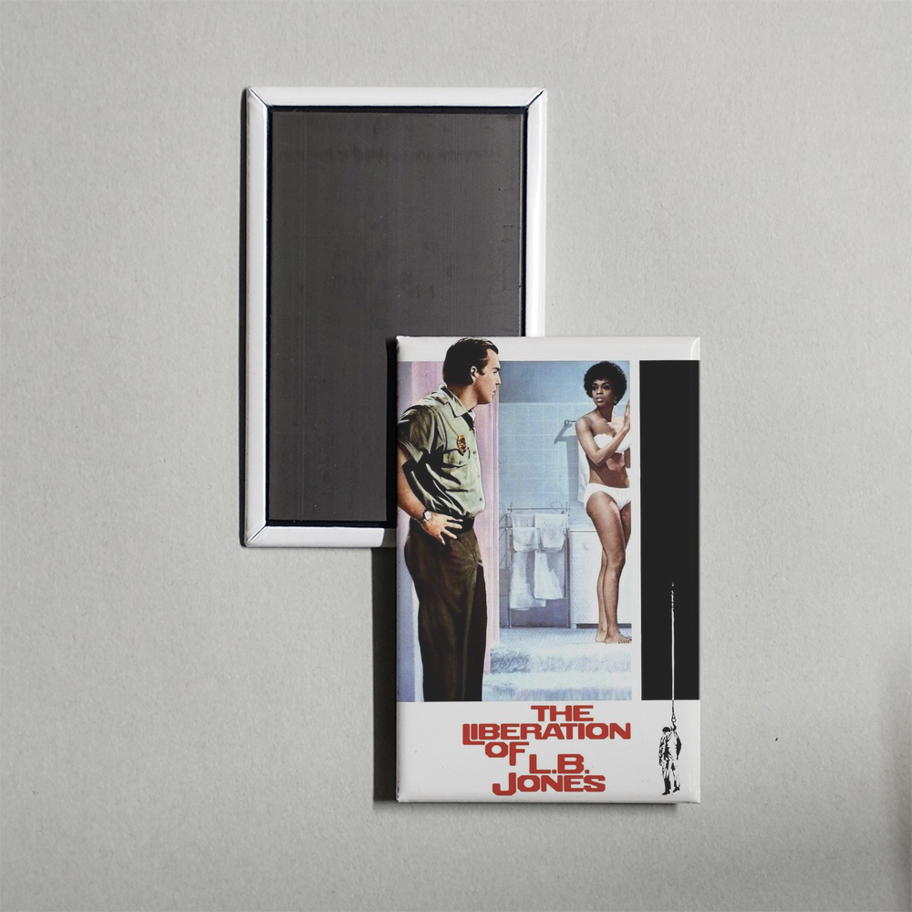 The Liberation of L.B. Jones Mini Movie Fridge Magnet
