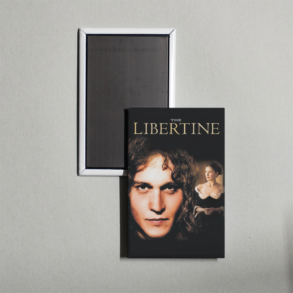 The Libertine Mini Movie Fridge Magnet