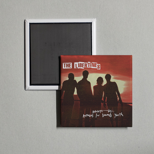 The Libertines - Anthems For Doomed Youth (Deluxe) Album Cover Fridge Magnet
