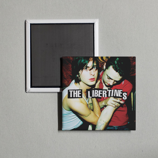 The Libertines - The Libertines Album Cover Fridge Magnet